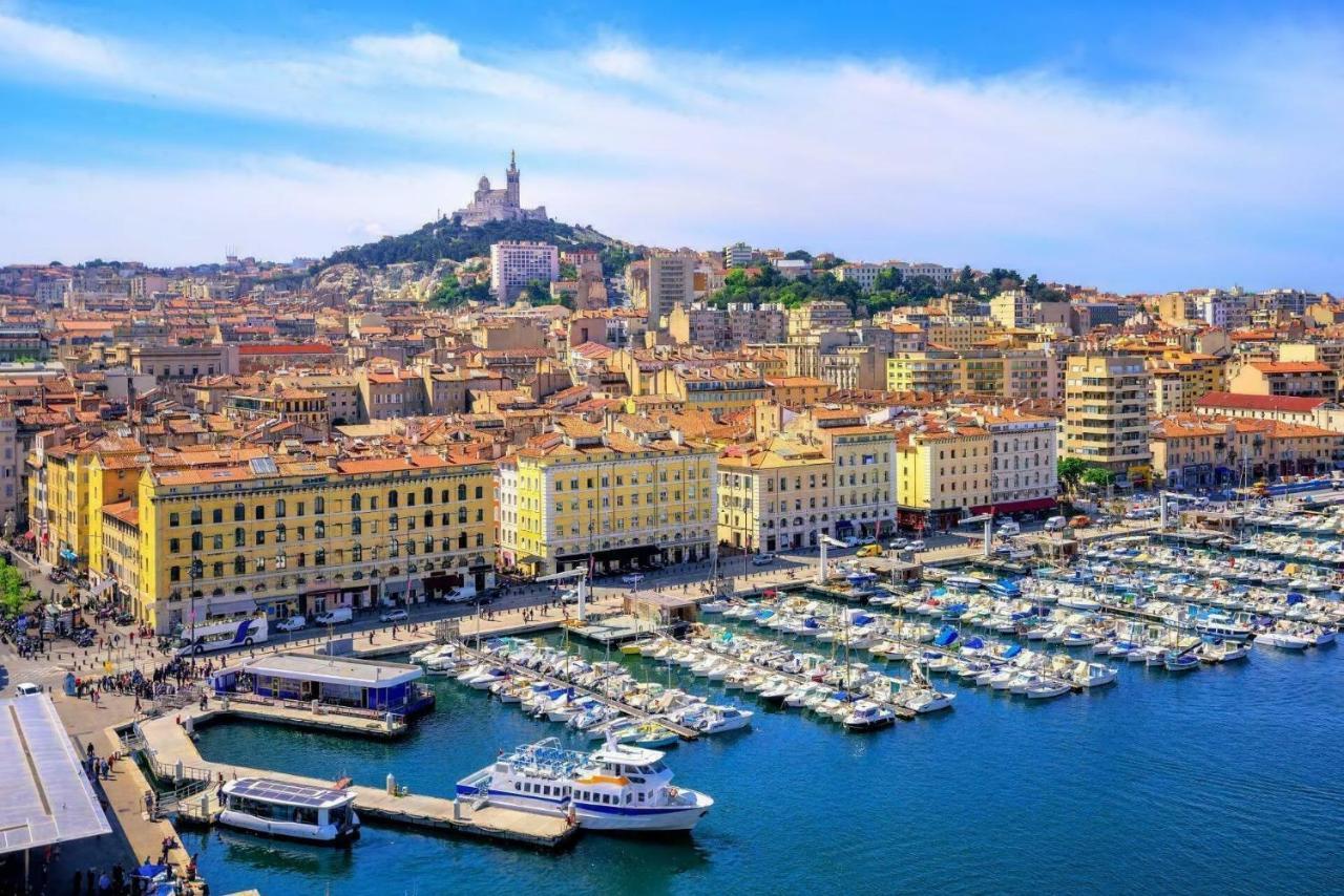 Appartement Calme Stade/Plage Marseille Kültér fotó